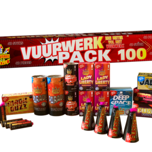 Vuurwerkpack 100