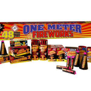 One Meter Fireworks