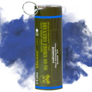 Rookgranaat Blauw draadtrekker | P1