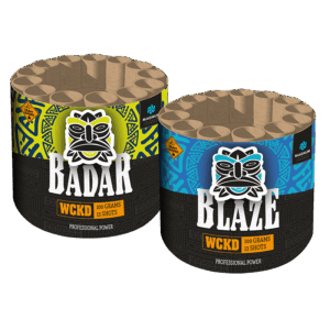 Badar & Blaze 1 plus 1 Gratis