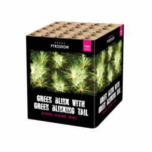 Green Blink w. Green Blinking Tail