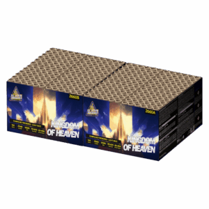 Kingdom of Heaven 2x144 shots 25mm